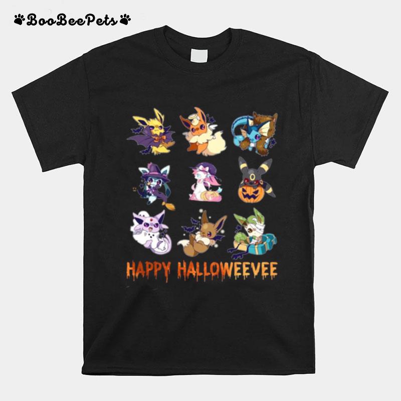 Pokemon Happy Halloweevee T-Shirt