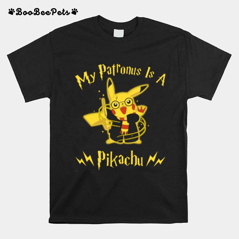Pokemon My Patronus Is An Pikachu T-Shirt