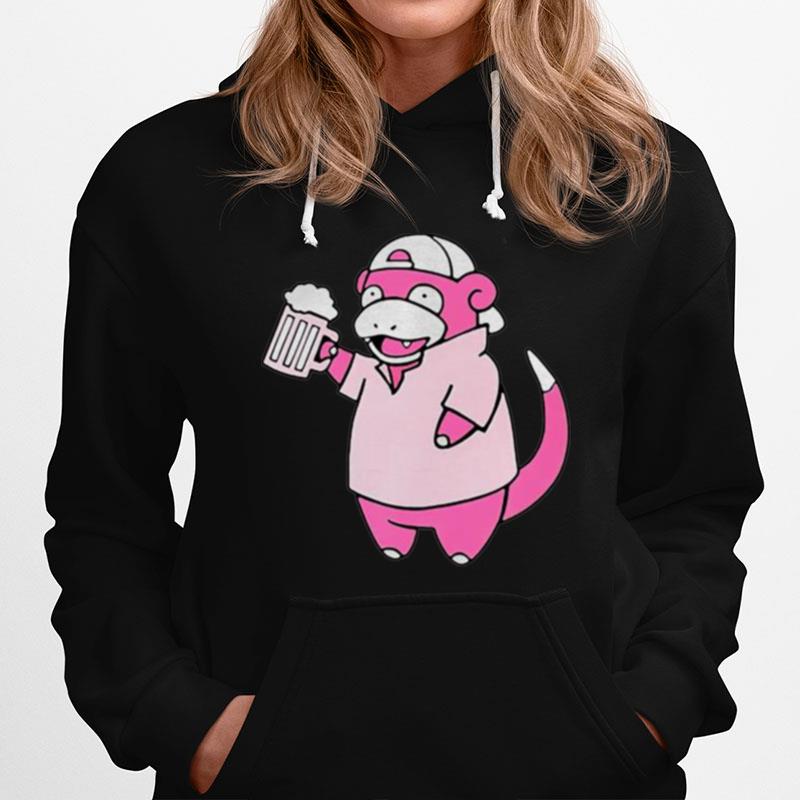 Pokemon Slowbro Frat Hoodie