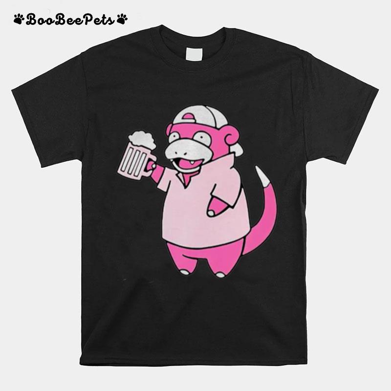 Pokemon Slowbro Frat T-Shirt