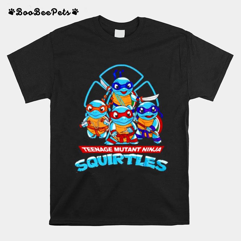 Pokemon Teenage Mutant Ninja Squirtles T-Shirt