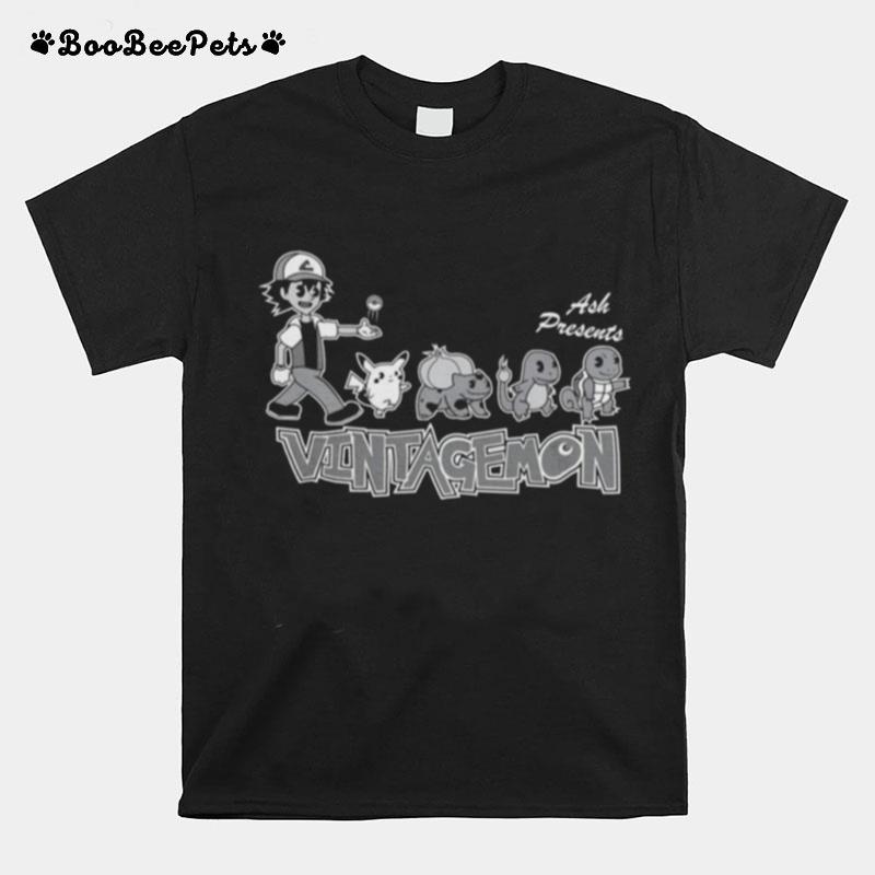 Pokemon Vintagemon T-Shirt