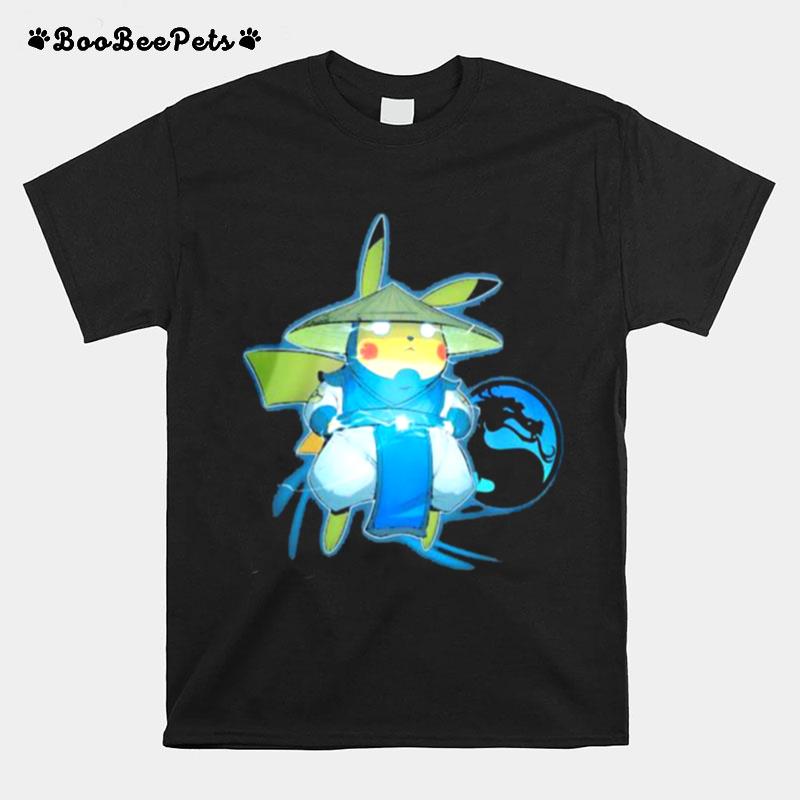 Pokemon X Mortal Kombat T-Shirt