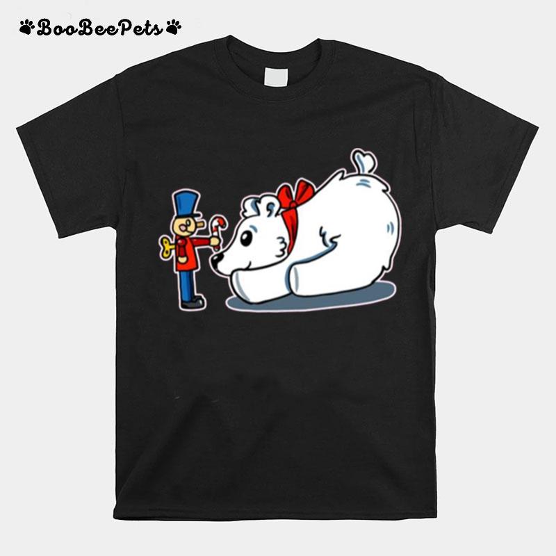 Polar Bear Christmas Graphic Xmas T-Shirt