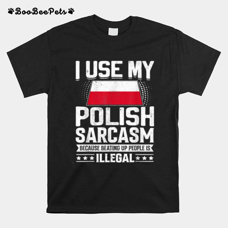 Polish National Proud T-Shirt