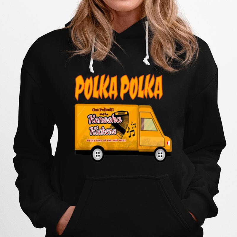 Polka Polka Kenosha Kickers Home Alone Hoodie