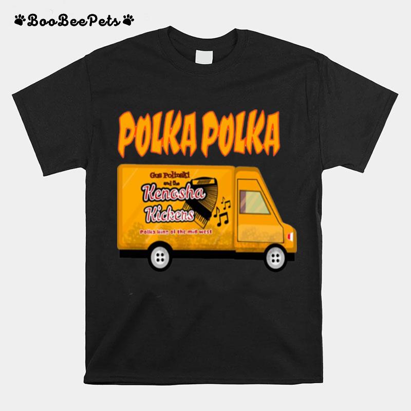 Polka Polka Kenosha Kickers Home Alone T-Shirt