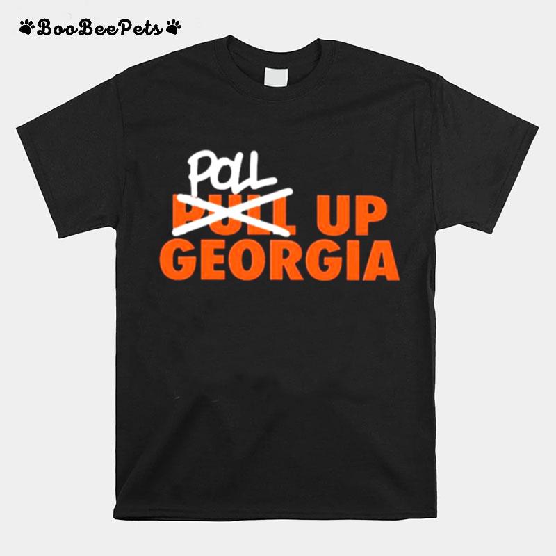 Poll Up Georgia T-Shirt