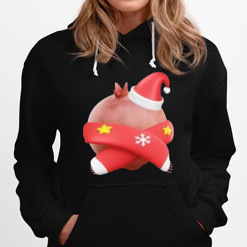 Pomegranate Christmas Hoodie