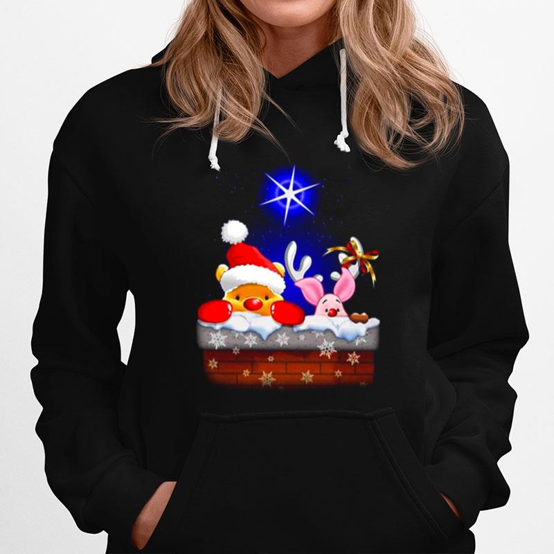 Pooh And Piglet Christmas Hoodie