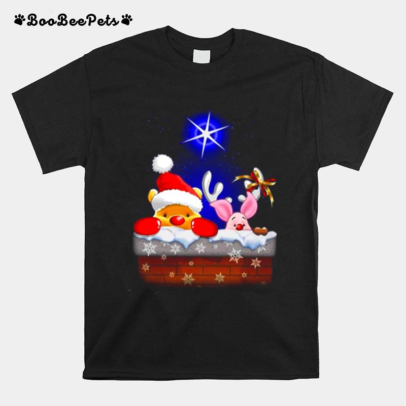 Pooh And Piglet Christmas T-Shirt