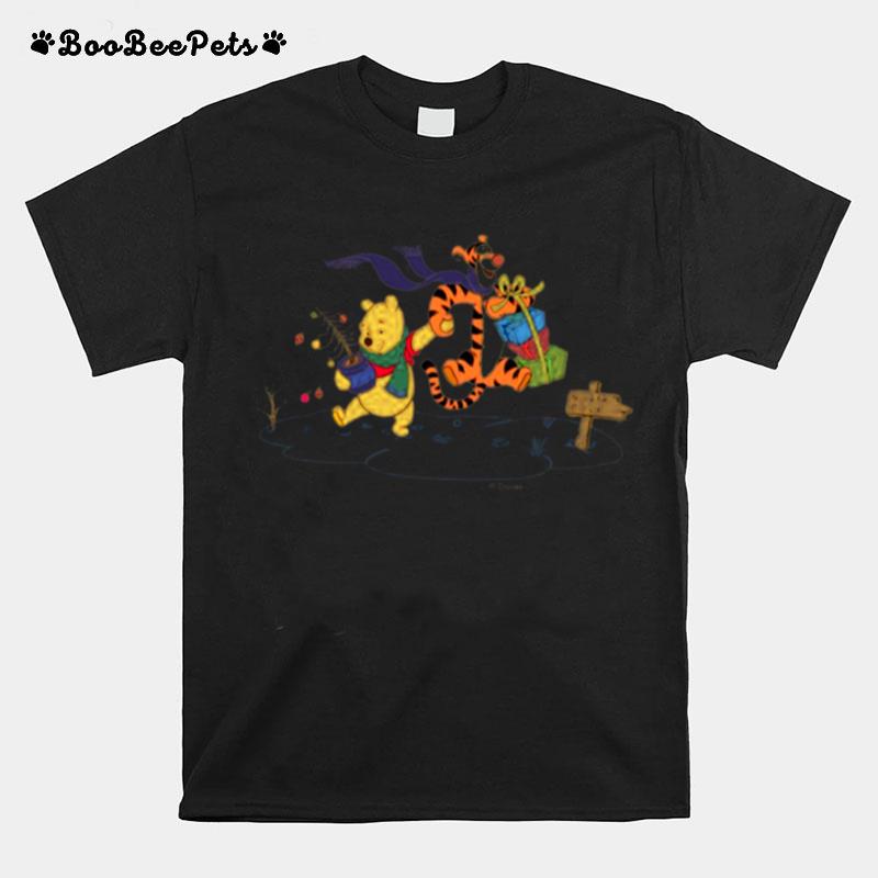 Pooh Tigger Christmas Gifts Winnie The Pooh T-Shirt