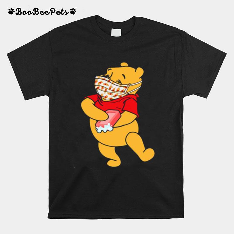 Pooh Wear Mask Corona Virus T-Shirt