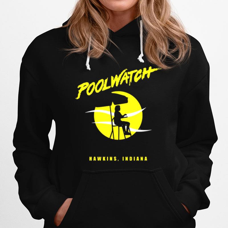 Poolwatch Hawkin Indian Stranger Things Hoodie