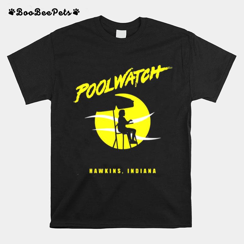Poolwatch Hawkin Indian Stranger Things T-Shirt