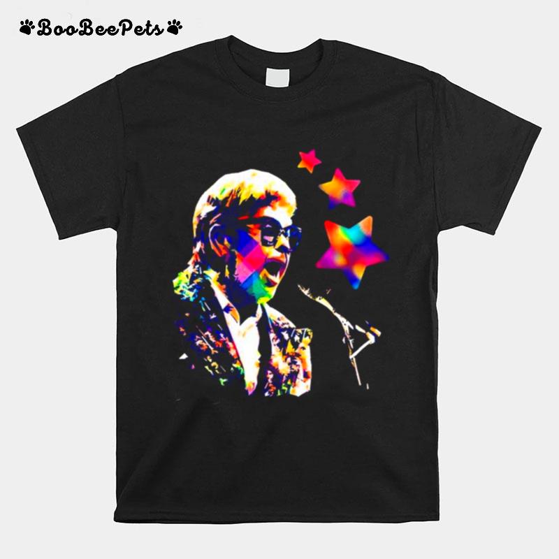 Pop Art Elton John T-Shirt