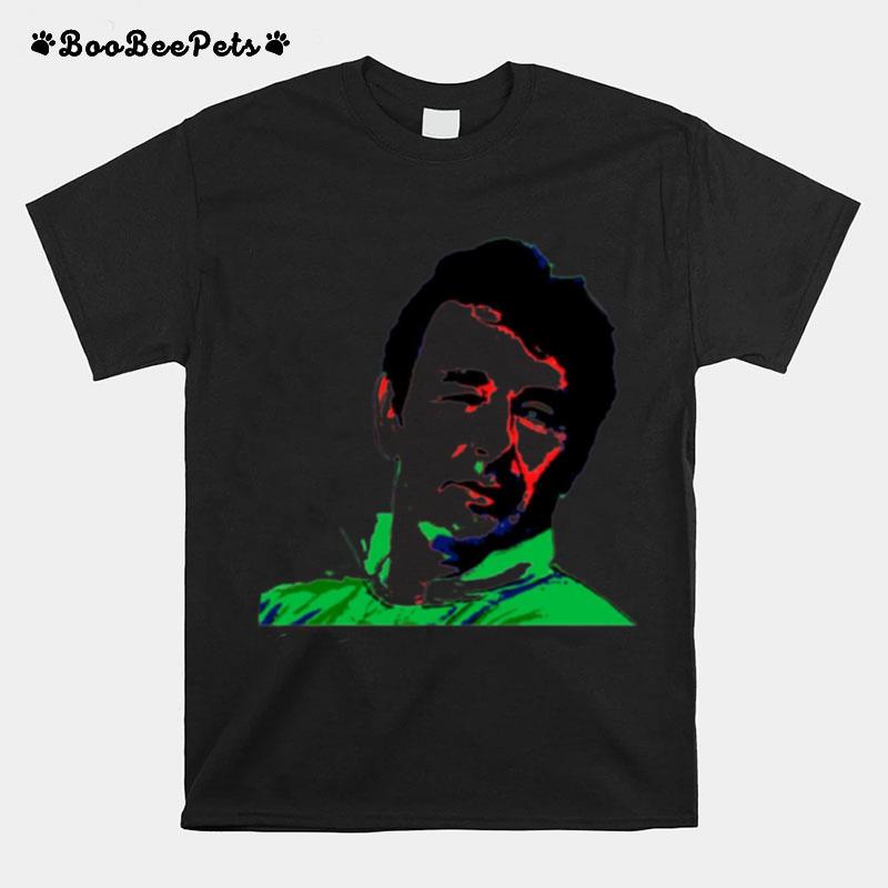 Pop Art Pixel Brian Clough T-Shirt