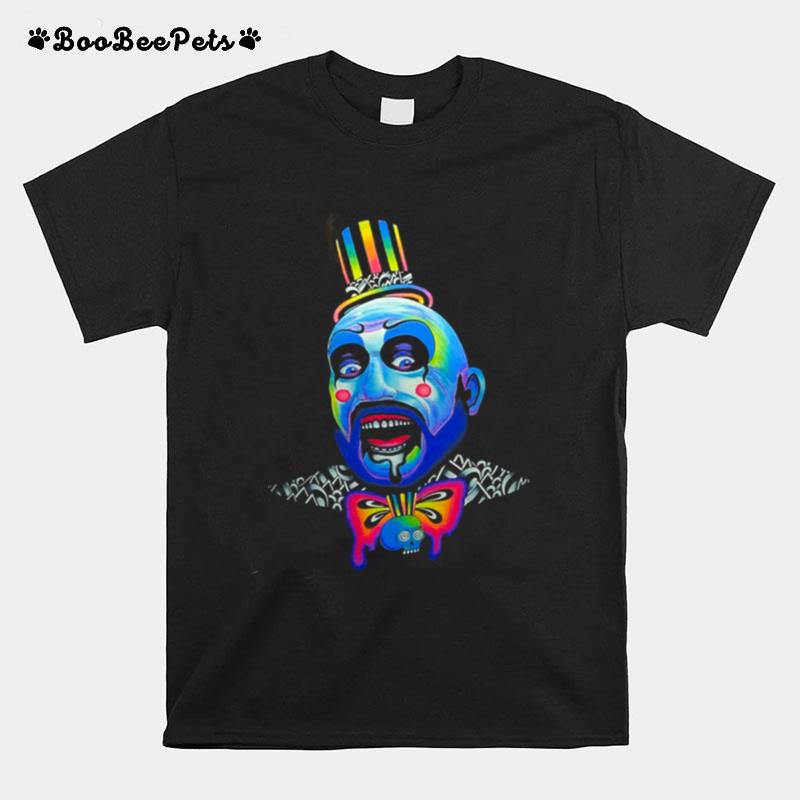 Pop Artcaptain Spaulding House Of 1000 Corpses T-Shirt