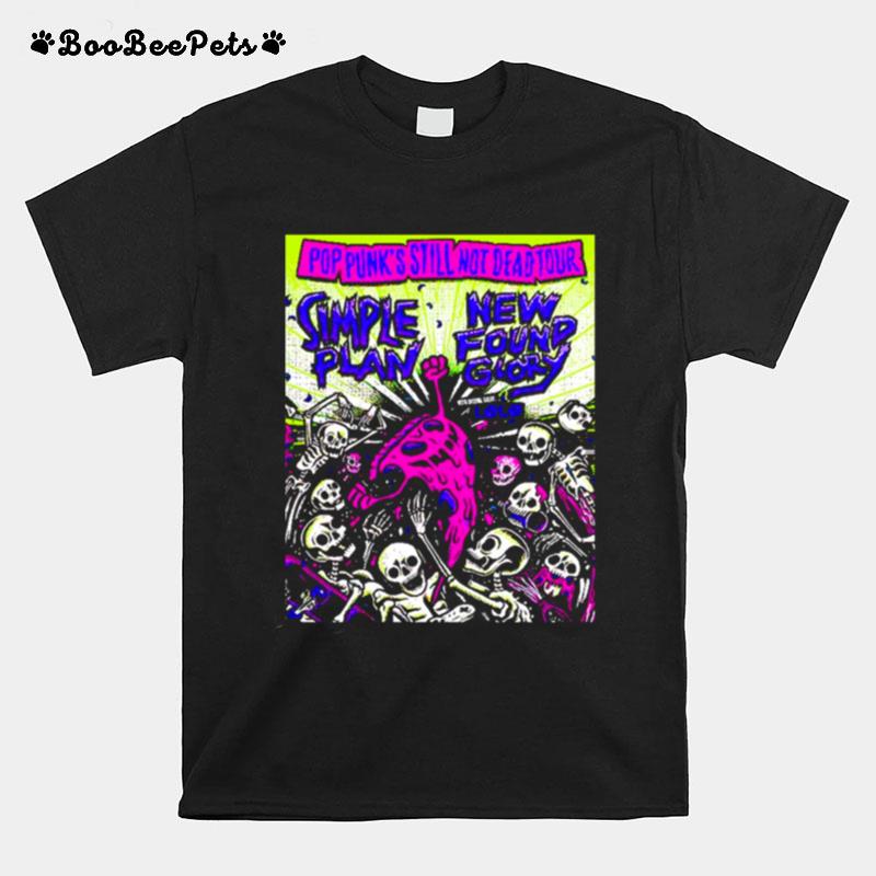 Pop Punks Still Not Dead Simple Plan T-Shirt