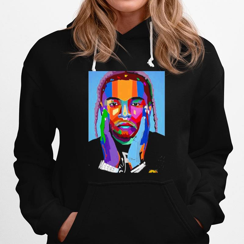 Pop Smoke Poster Hoodie