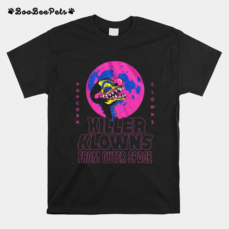 Popcorn Clowns Killer Klowns From Outer Space T-Shirt