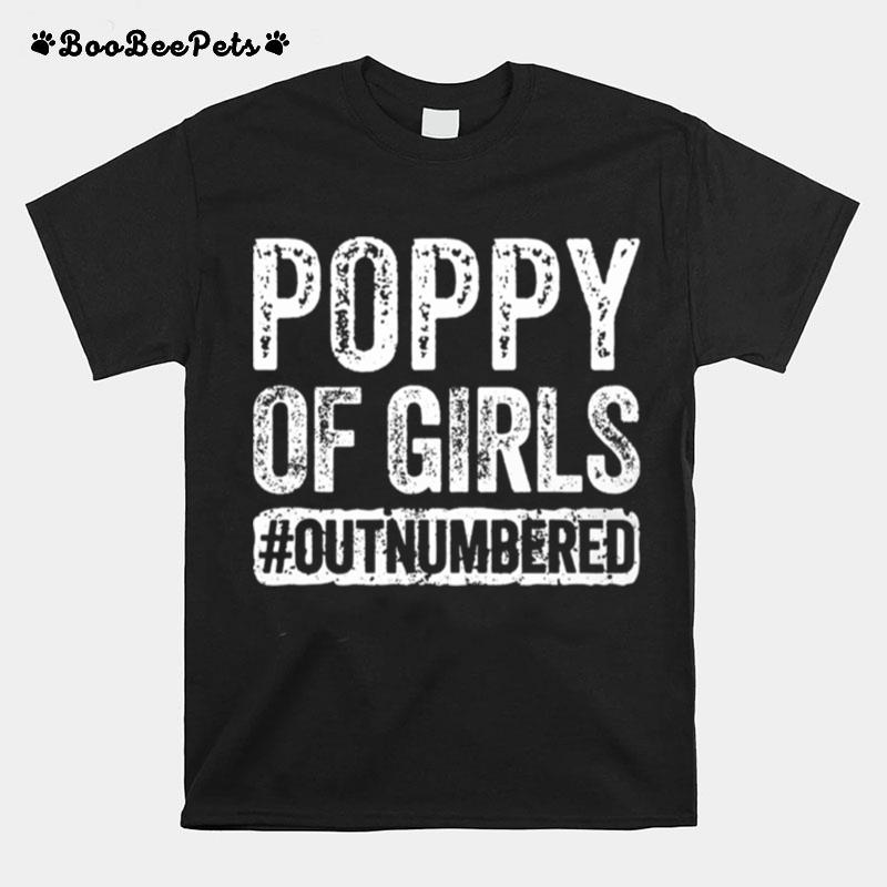 Poppy Of Girls Outnumbered T-Shirt