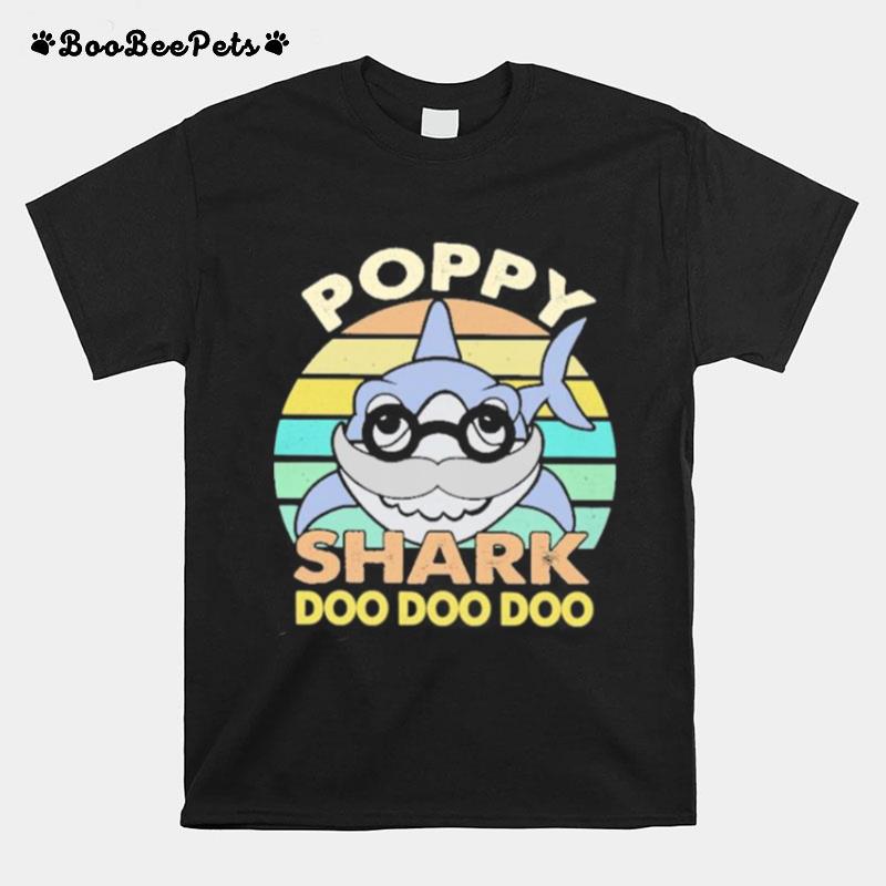 Poppy Shark Doo Doo Doo Vintage T-Shirt