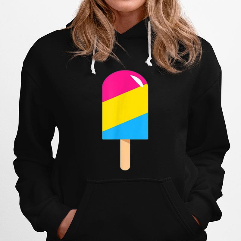 Popsicle Lgbt Gay Pride Pansexual Hoodie