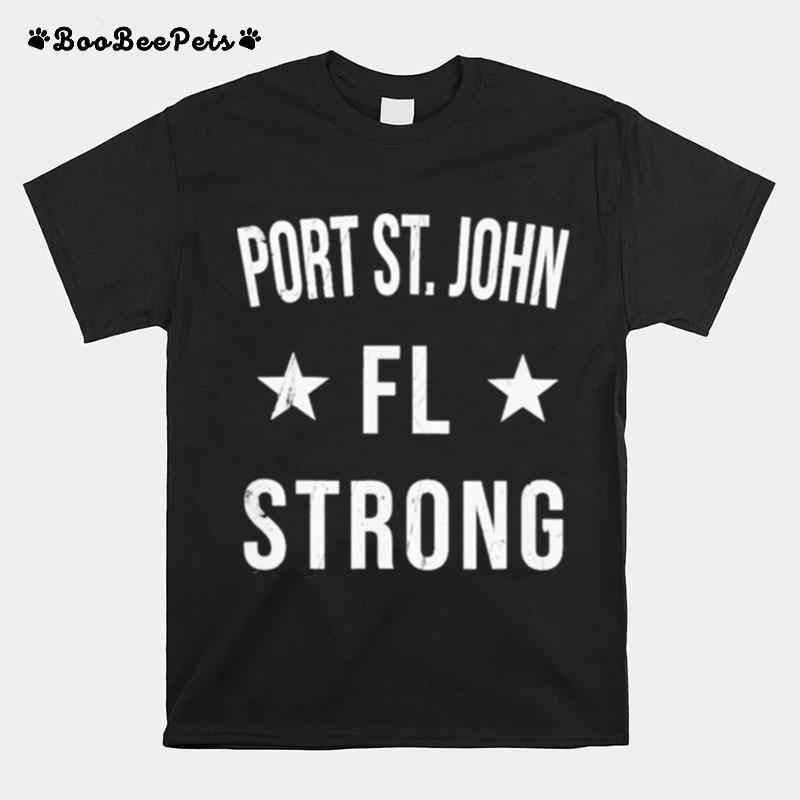 Port St John Florida Strong T-Shirt