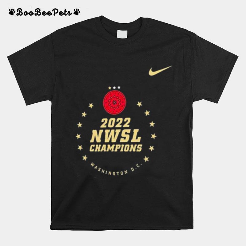 Portland Thorns Fc Nike 2022 Nwsl Champions T-Shirt