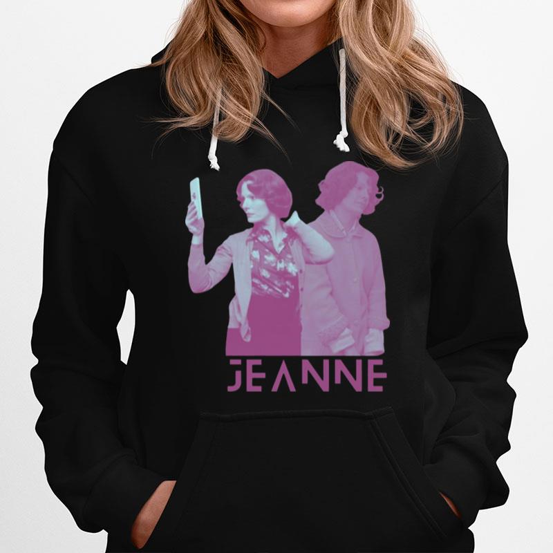 Portrait Of Jeanne Dielman From 23 Quai Du Commerce 1080 Bruxelles Hoodie