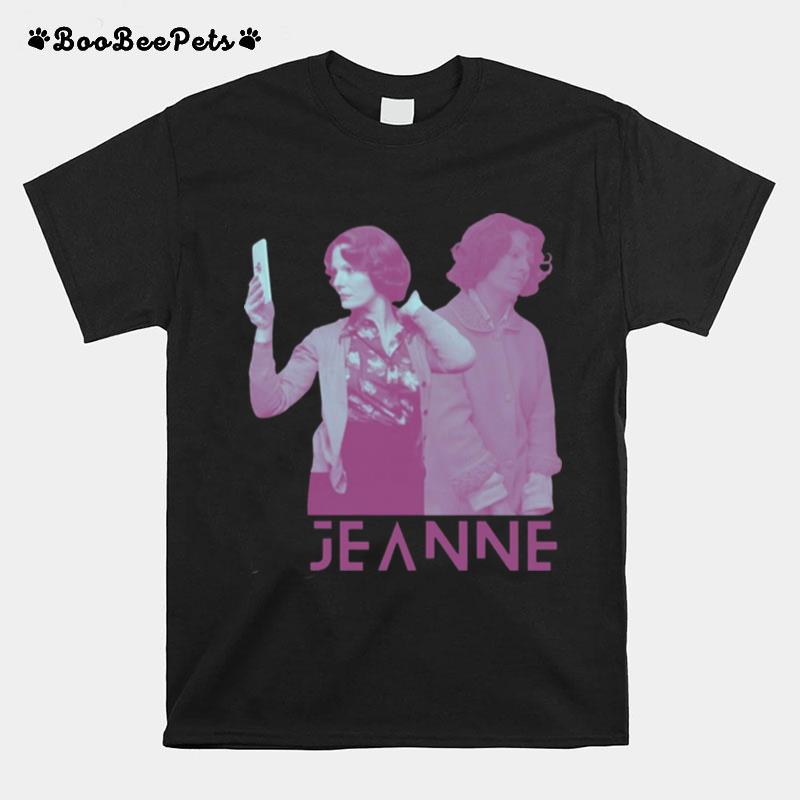 Portrait Of Jeanne Dielman From 23 Quai Du Commerce 1080 Bruxelles T-Shirt