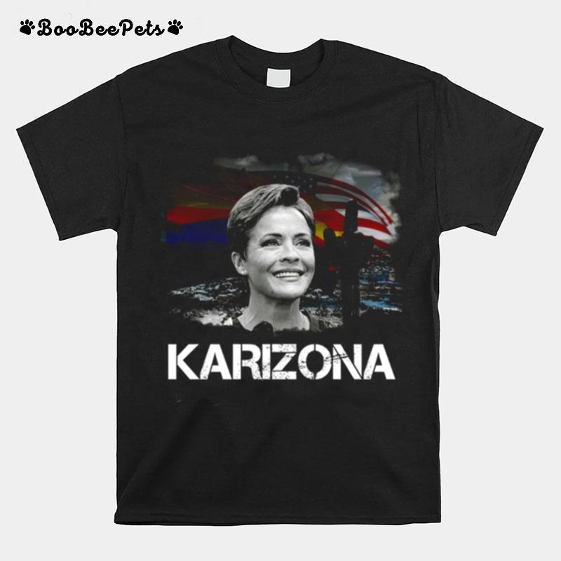 Portrait Of Karizona Kari Lake T-Shirt