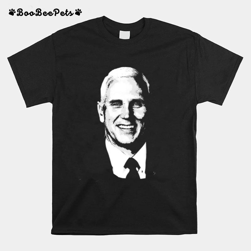 Portrait Of Mike Pence T-Shirt