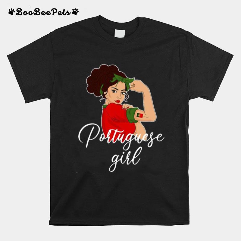 Portuguese Girl T-Shirt