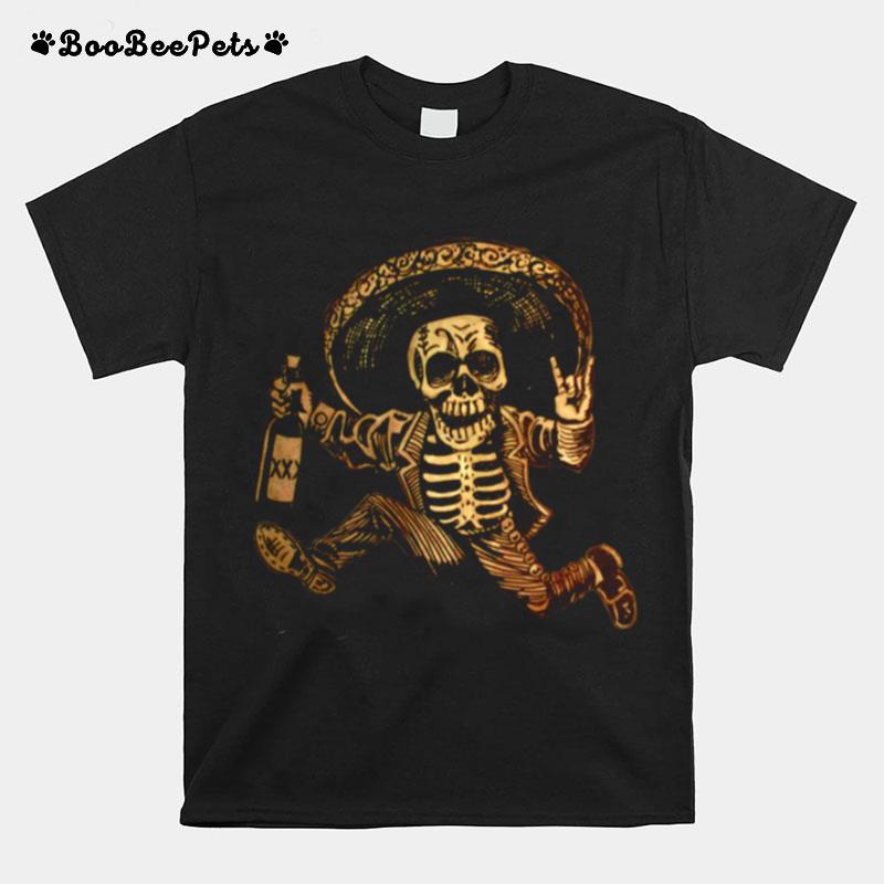 Posada Day Of The Dead Outlaw T-Shirt