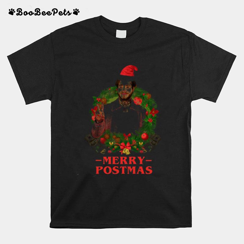 Post Malone Santa Merry Postmas Sweater T-Shirt