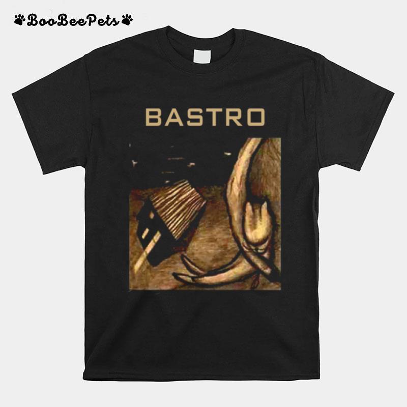 Post Punk Post Hardcore Bastro Band Vintage T-Shirt