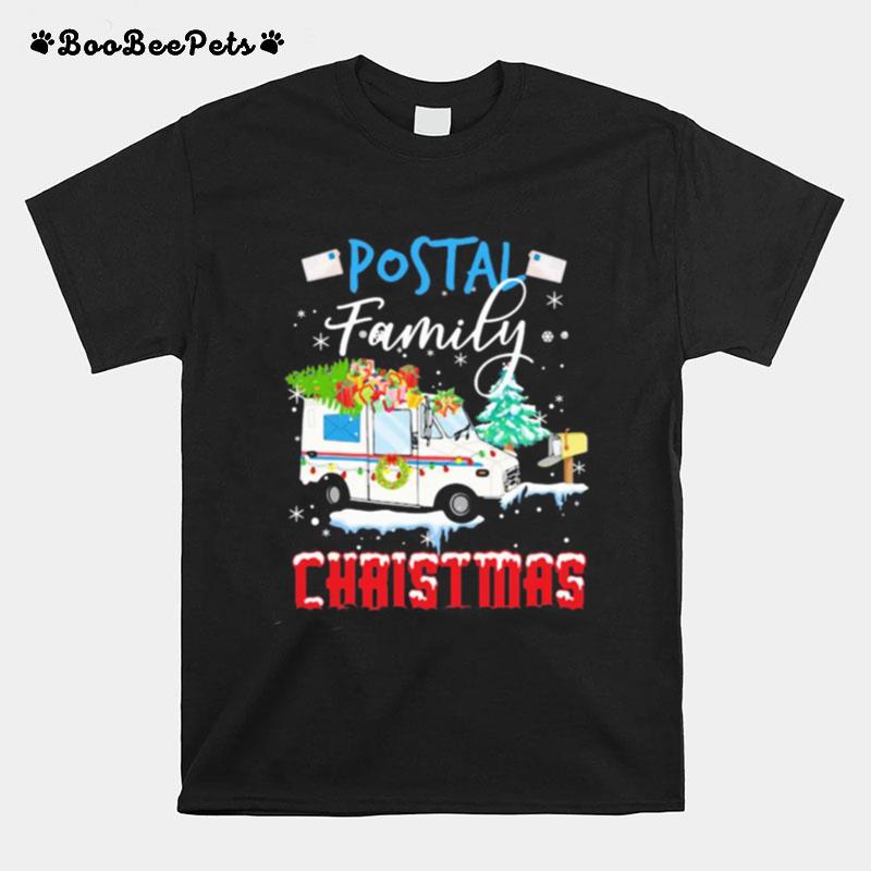 Postal Family Christmas T-Shirt