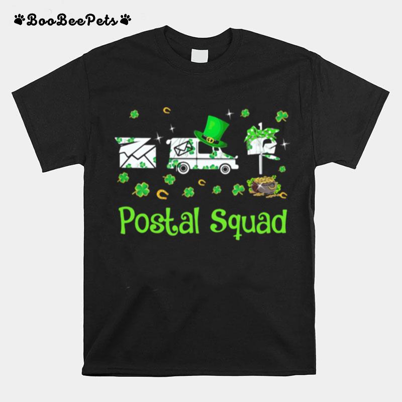 Postal Squad Patricks Day T-Shirt