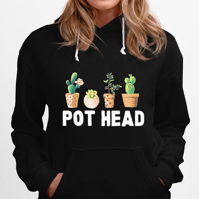 Pot Head Gardener Succulent Hoodie