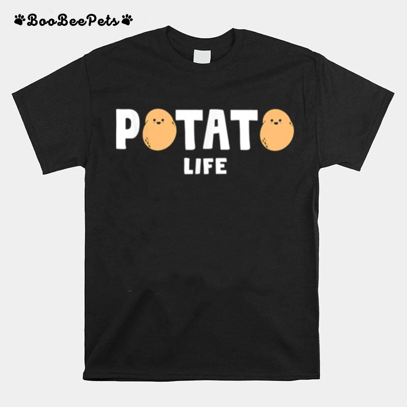 Potato Life Food T-Shirt