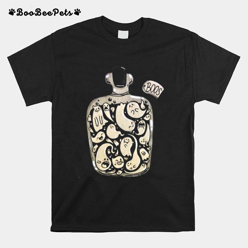 Potions Of Boos Halloween T-Shirt
