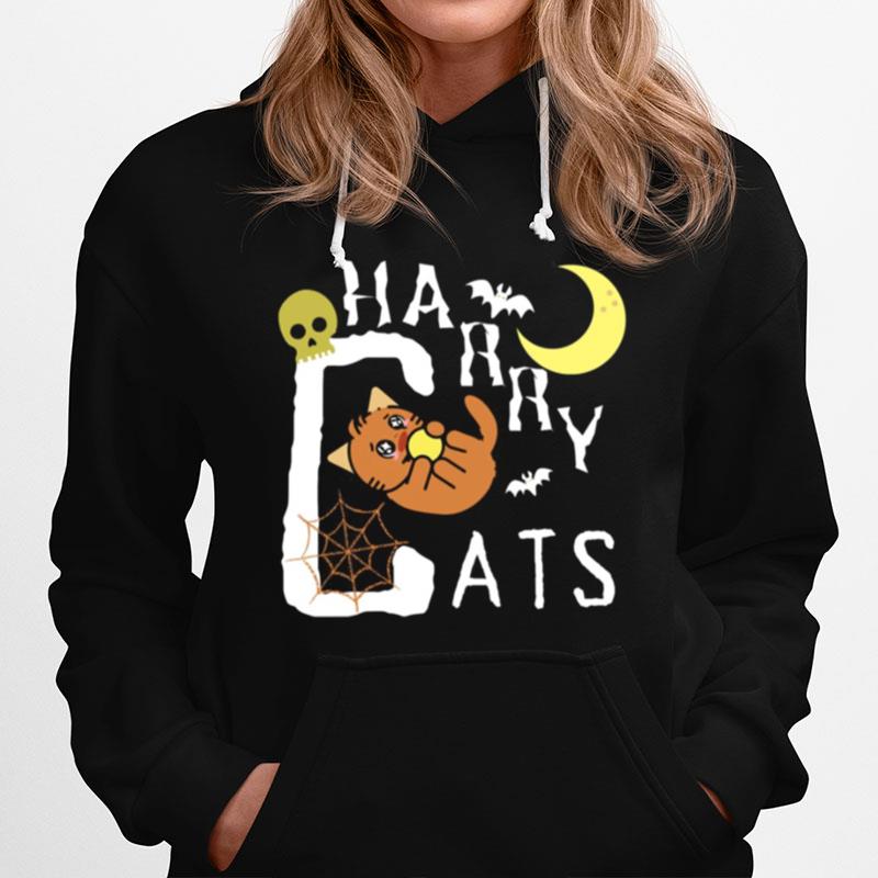 Potter Cats Harry Pawter Halloween Hoodie