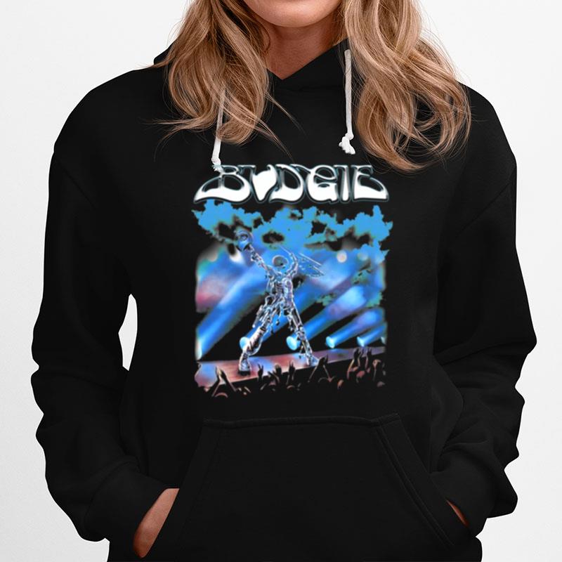 Power Supply Budgie Album Hoodie