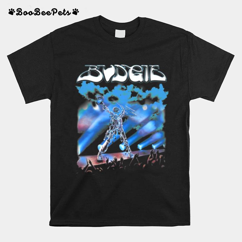 Power Supply Budgie Album T-Shirt