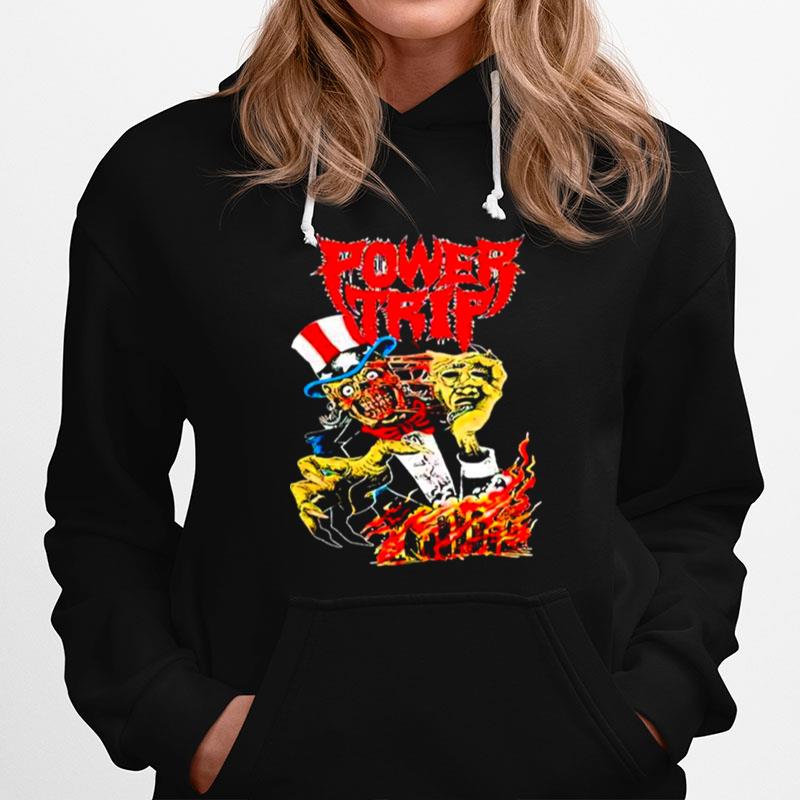 Power Trip Uncle Sam Hoodie