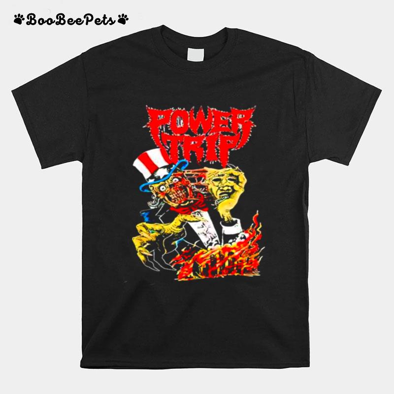 Power Trip Uncle Sam T-Shirt