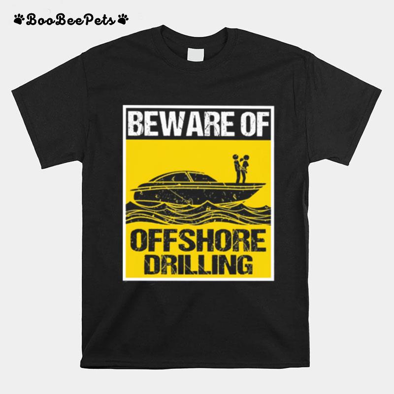 Powerboat Offshore Drilling T-Shirt