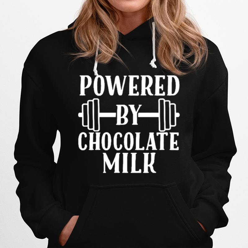 Powered By Chocolate Milk Hoodie